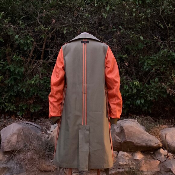 Rag & Bone bomber aviator diplomat trench coat - Picture 11 of 14